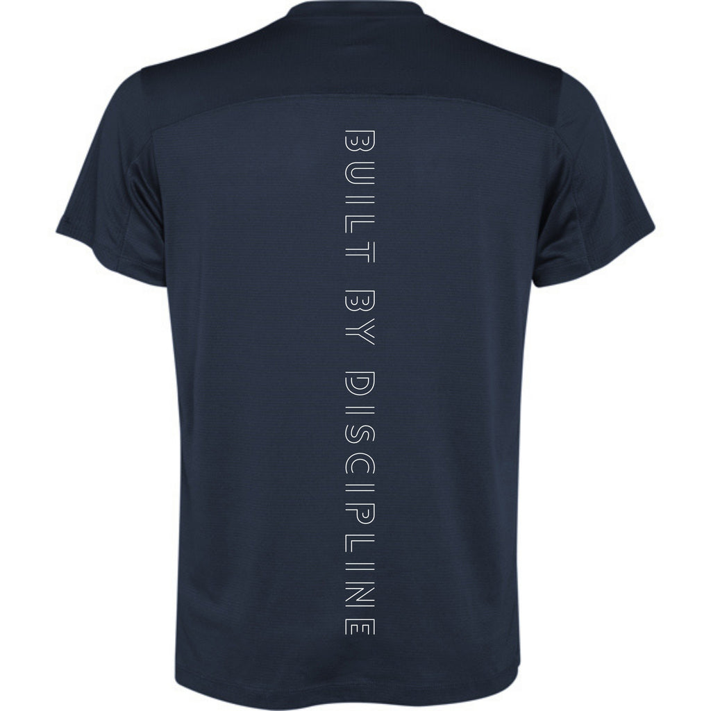 Discipline Tee Blue Navy