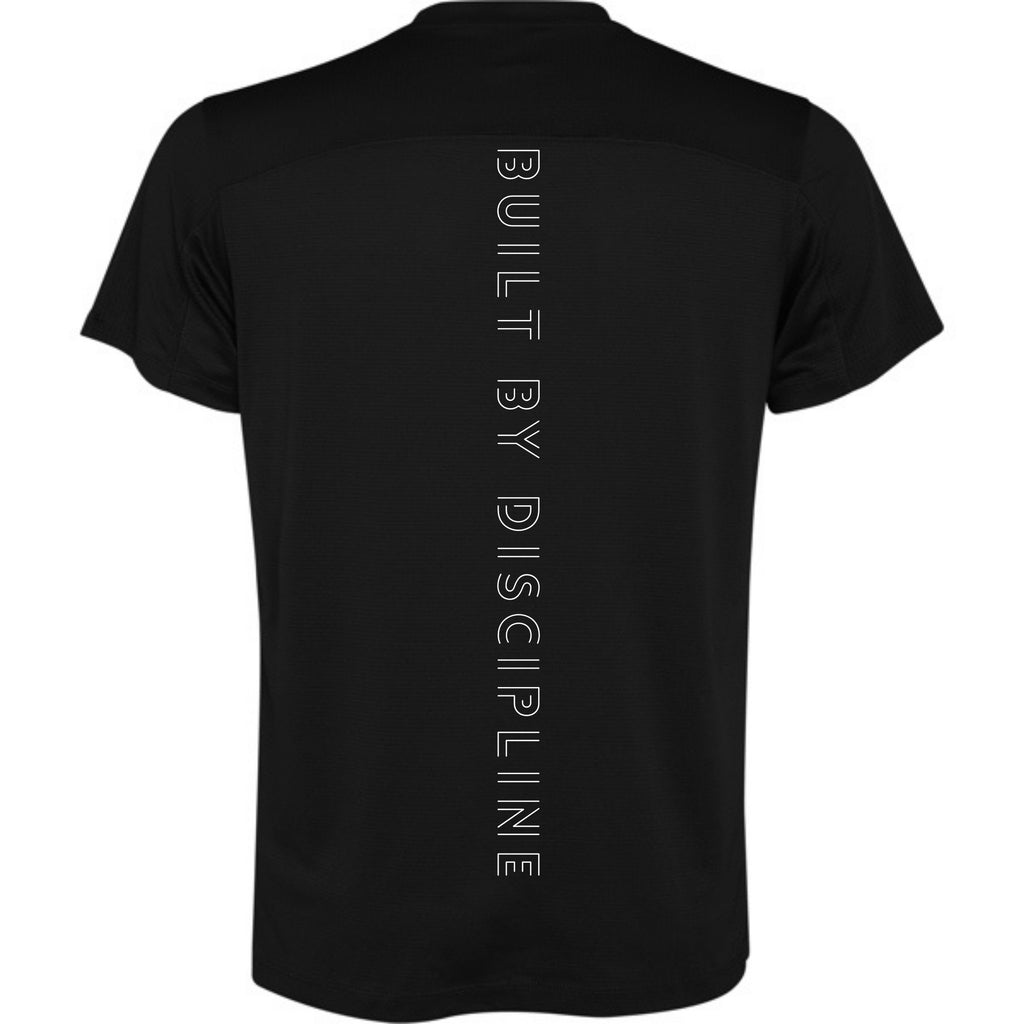 Discipline Tee Black