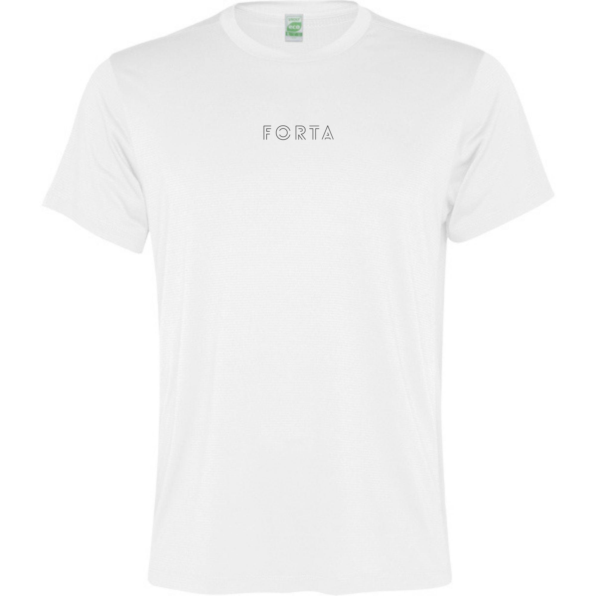 Discipline Tee White