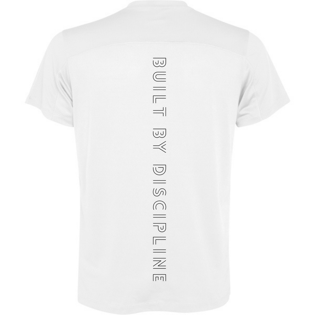 Discipline Tee White