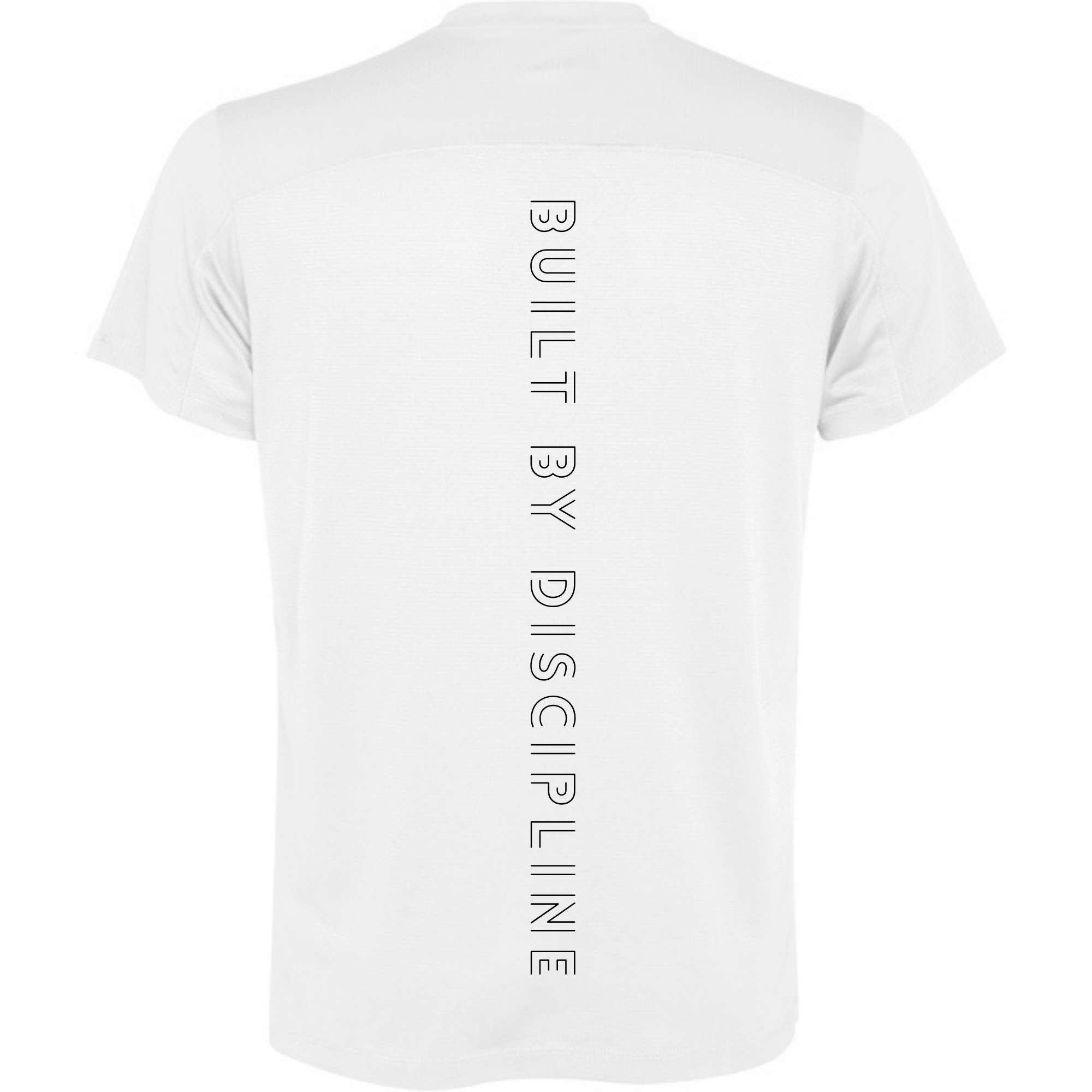 Discipline Tee White