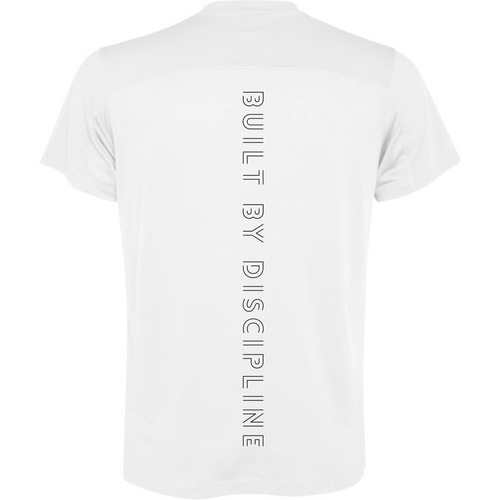 Discipline Tee White